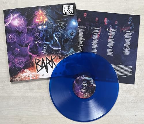BARK - Rambler Of Aeons Transparent Blue vinyl 1 x 12"" Vinyl Album - Vi image 1