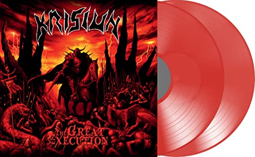 KRISIUN - GREAT EXECUTION - RED - Vinyl Record image 1