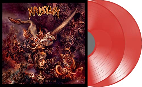 Krisiun - Forged in Fury - Vinyl Record image 1