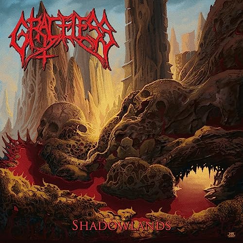 Graceless - Shadowla - 1 x CD Album  RELEASE DATE 21/07/23 - CD image 1