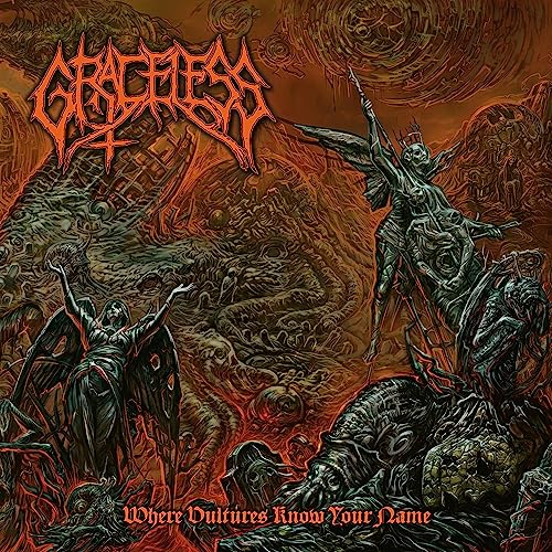 Graceless - Where Vu - 1 x CD Album  RELEASE DATE 21/07/23 - CD image 1