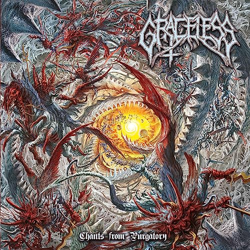 GRACELESS - CHANTS FROM PURGATORY - CD image 1