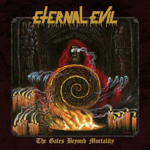ETERNAL EVIL - Gates Beyond Mortality - CD