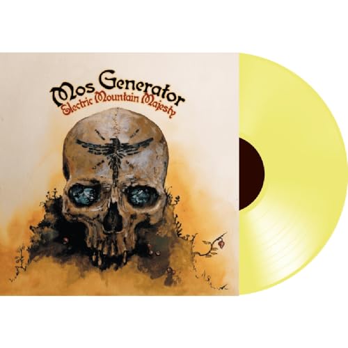 Electric Mountain Transparent Yellow Vinyl - Vinyl Record image 1