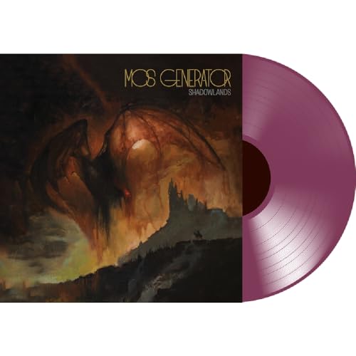 Shadowlands Transparent Purple vinyl - Vinyl Record image 1