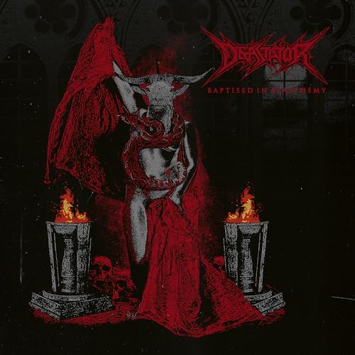Baptised in Blasphemy - CD