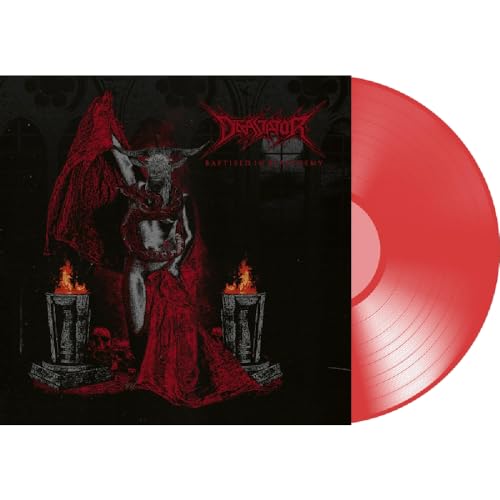 Baptised in Blasphemy  Transparent Red vinyl - Vinyl Record image 1