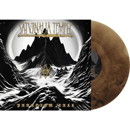 SATURNALIA TEMPLE - PARADIGM CALL - Vinyl Record image 1