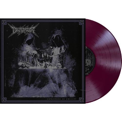 DEVASTATOR - CONJURERS OF CRUELTY - Vinyl Record image 1