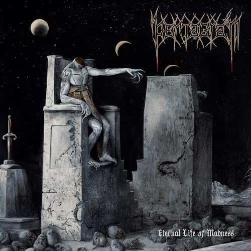 PENTAGRAM CHILE - ETERNAL LIFE OF MADNESS - CD image 1