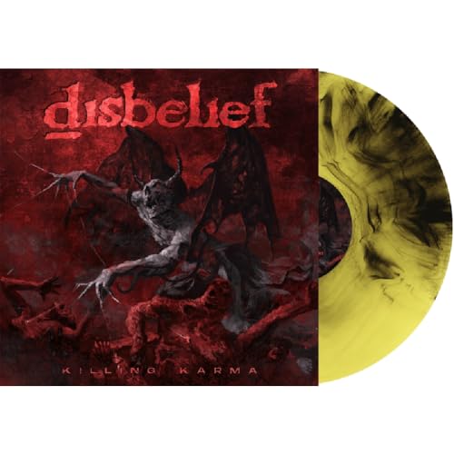 DISBELIEF - KILLING KARMA - Vinyl Record image 1