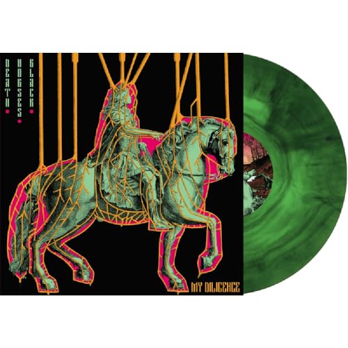 My Diligence Green Marble vinyl - DEATH.HORSES.BLACK. 1 x 12"" Vinyl Alb image 1
