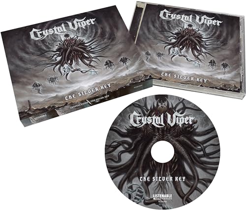 CRYSTAL VIPER - The Silver Key 1 x CD Album  RELEASE DATE 28/06/24 (THIS image 1