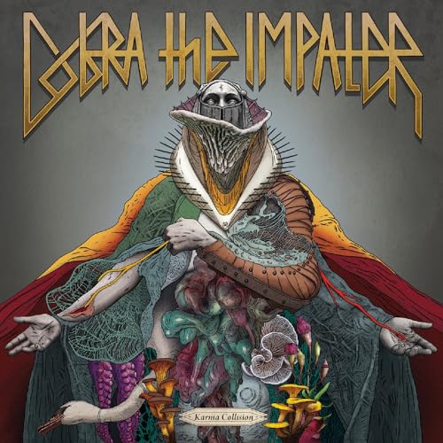 Cobra the Impaler - Karma Collision 1 x CD Album  RELEASE DATE 31/05/24 image 1
