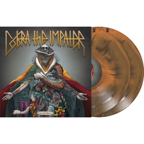 Cobra the Impaler Marble vinyl - Karma Collision 2 x 12"" Vinyl Album  R image 1