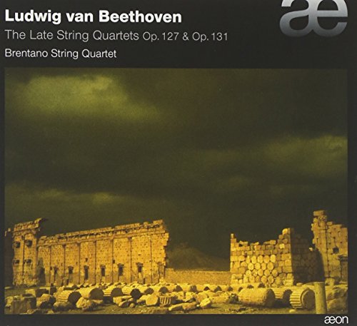 Ludwig van Beethoven - : The Late String Quartets Op. 127... - CD image 1