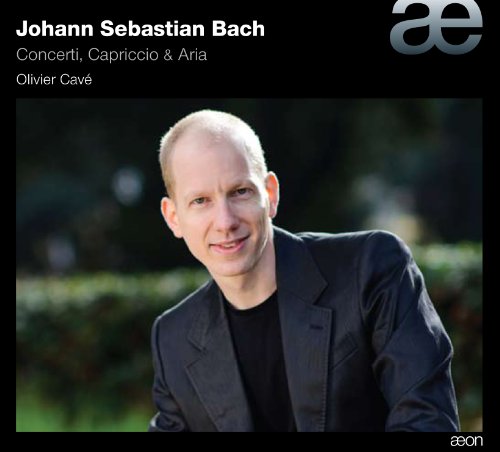 Johann Sebastian Bac - : Concerti Capriccio & Aria - CD image 1