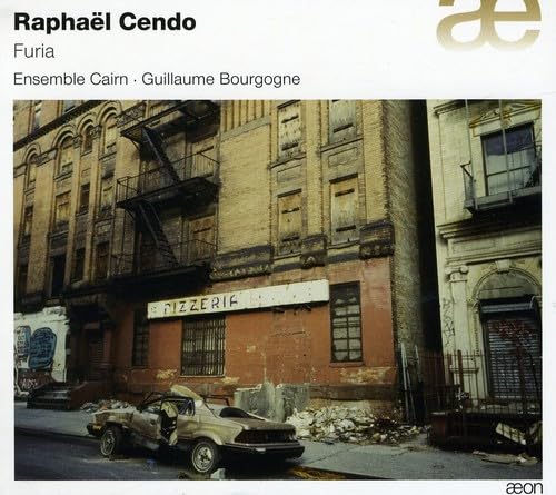 Raphaël Cendo - Furia - CD image 1