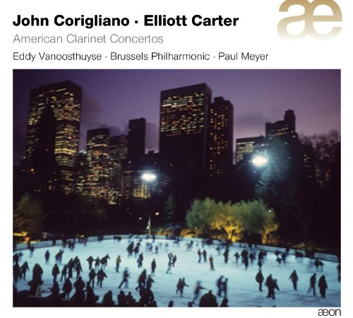 John Corigliano - American Clarinet Concertos - CD