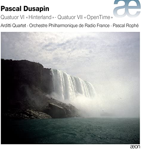 Pascal Dusapin - Quatuor Vl "Hinterland" & Quatuor Vll "Opentime" - CD image 1