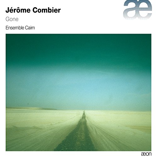 Jerome Combier - Gone - CD image 1