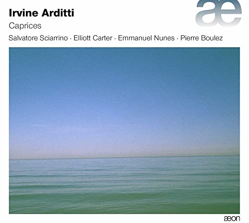 Irvine Arditti - Caprices - CD image 1