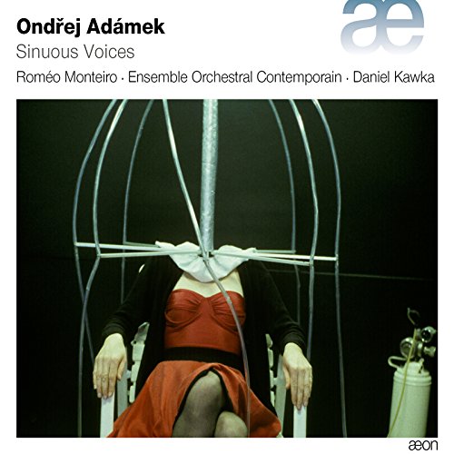 Ondrej Adamek - Sinuous Voices - CD image 1