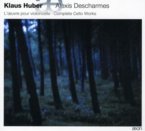 Klaus Huber - Complete Cello Works - CD image 1