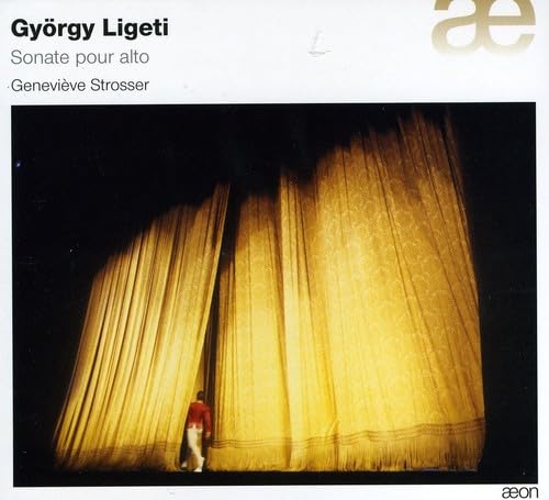 Gyorgy Ligeti - Sonate Pour Alto - CD image 1