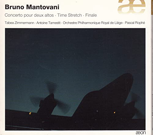 Bruno Mantovani - : Concerto Pour Deux Altos/Time Stretch/Finale - CD image 1