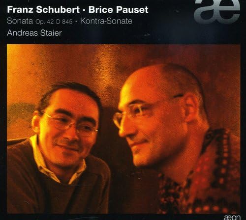 ANDREAS STAIER - SCHUBERT SONATE A MINOR KONTR - CD image 1