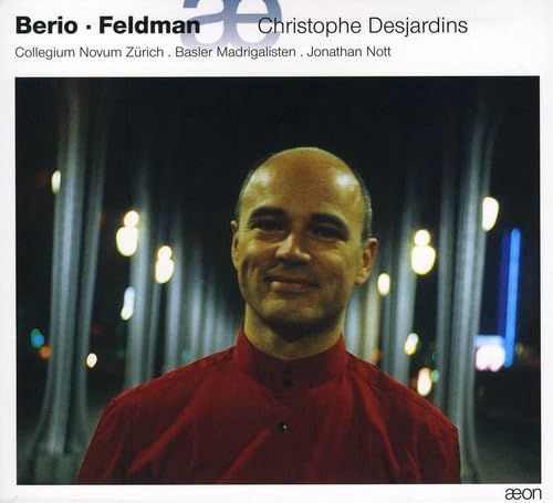 Luciano Berio - Voix D'Alto - CD image 1