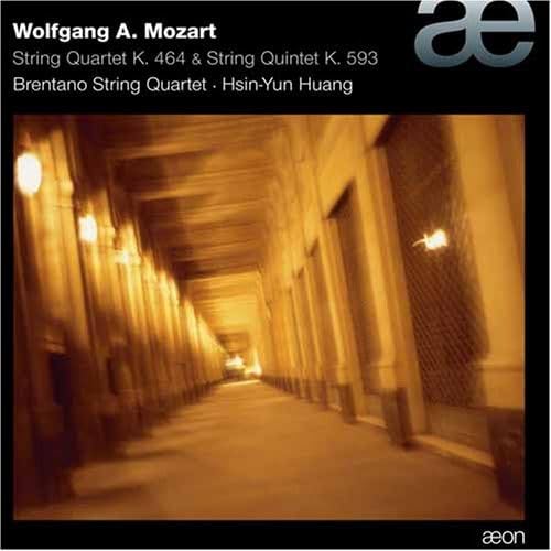 Wolfgang Amadeus Moz - String Quartet K. 464 & String Quartet K. 593 - C image 1