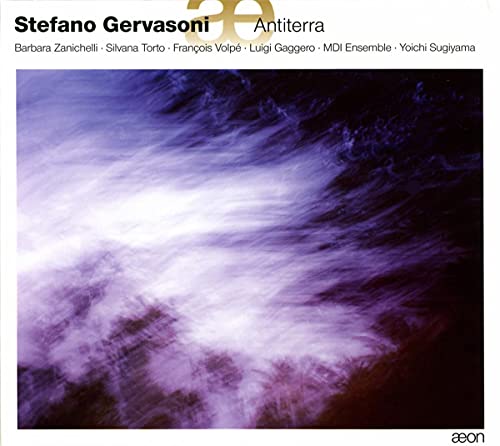 Stefano Gervasoni - : Antiterra - CD image 1