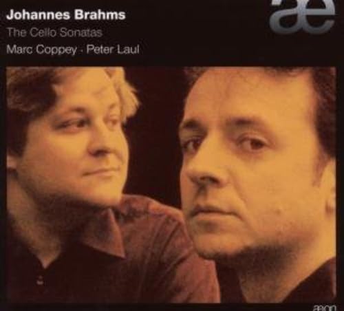 Marc Coppey - Johannes Brahms: The Cello Sonatas - CD image 1