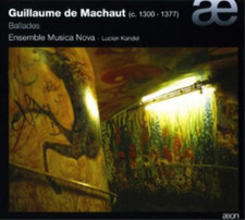 Guillaume de Machaut - Ballades - CD image 1