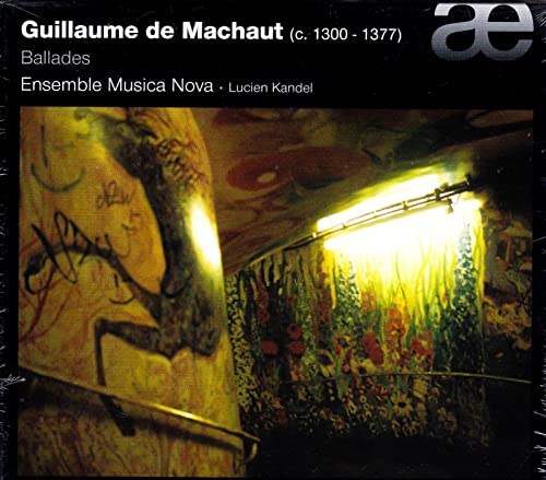 Guillaume de Machaut - Ballades - CD image 3