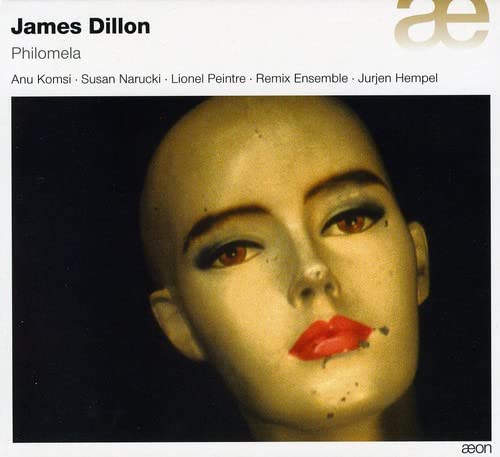 James Dillon - Philomela - CD image 1