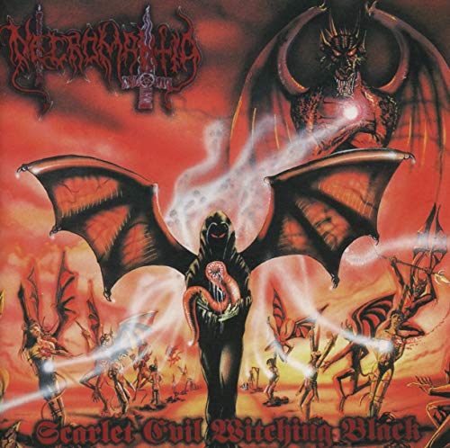 Necromantia - Scarlet Evil Witching Black - CD image 1