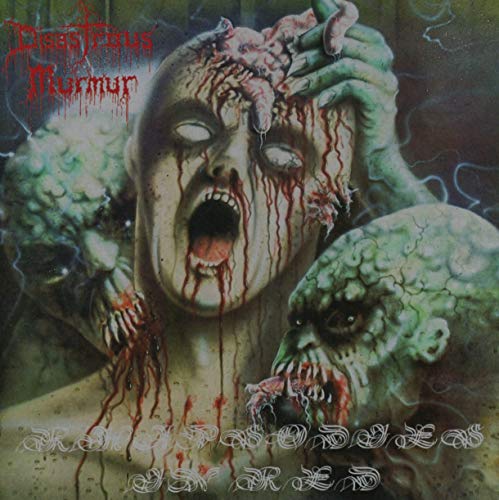 Disastrous Murmur - Rhapsodies In Red - CD image 1