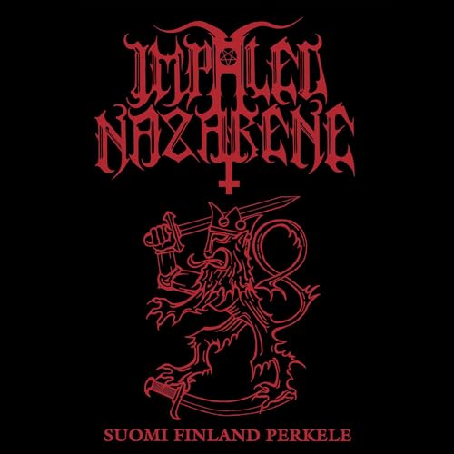 Impaled Nazarene - Suomi Finland Perkele - CD image 1