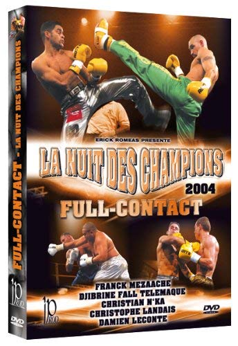 Full-Contact: The Night of the Champions - 2004 - DVD