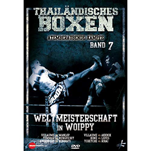 Thai Boxing: Breathtaking Fights - Volume 7 - DVD image 1