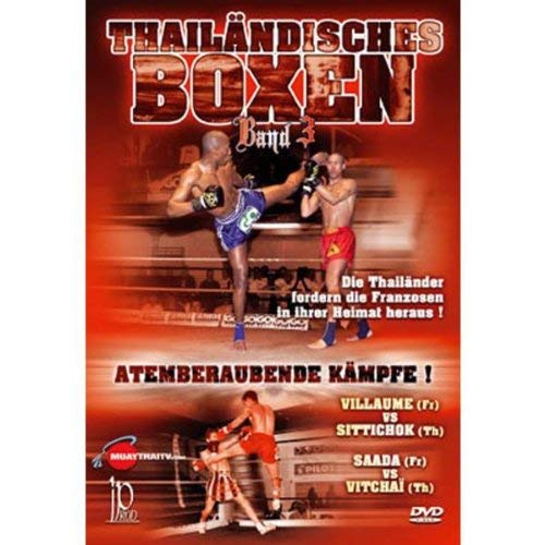 Thai Boxing: Breathtaking Fights - Volume 3 - DVD image 1