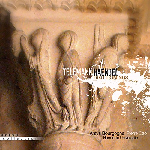 ARSYS BOURGOGNE / HA - TELEMANN & HANDEL DIXIT DOMIN - CD image 1