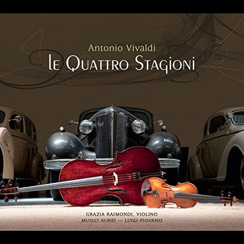 GRAZIA RAIMONDI / MU - VIVALDI LE QUATTRO STAGIONI - CD image 1