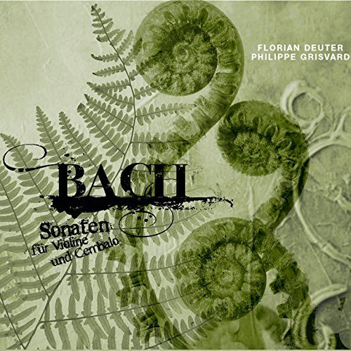 PHILIPPE GRISVARD / - BACH SONATEN FUR VIOLINE UND - CD image 1