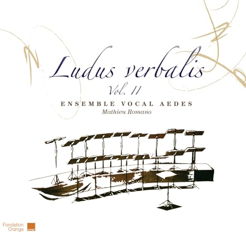 MATHIEU ROMANO / ENS - LUDUS VERBALIS VOL. II - CD image 1