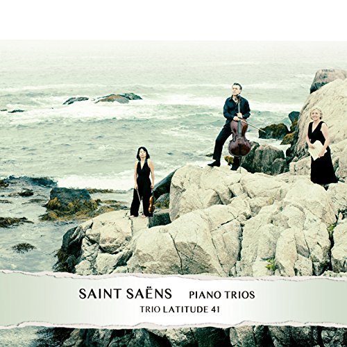 TRIO LATITUDE 41 - SAINT-SAENS  PIANO TRIOS - CD image 1