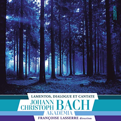 AKADEMIA / FRANCOISE - J.C. BACH LAMENTO  DIALOGUE & - CD image 1